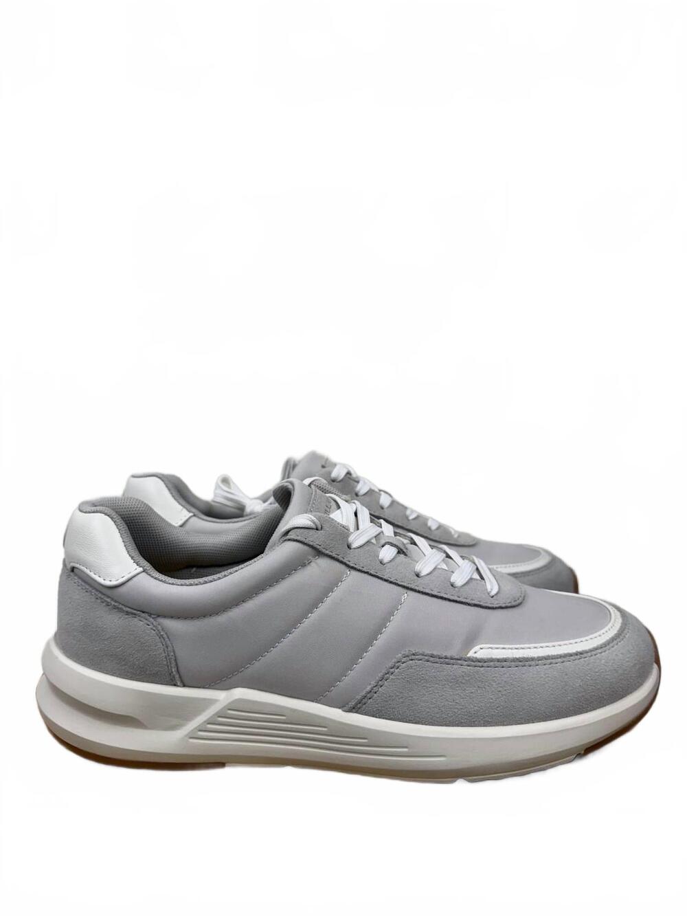NEW PETER MILLAR men's journeyman sneaker in pewter